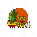 Cactus - free hugs Maxi Skirts