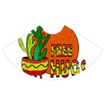 Cactus - free hugs Mini Flare Skirt