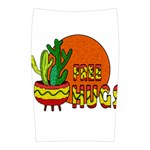 Cactus - free hugs Midi Pencil Skirt