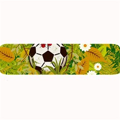 Ball On Forest Floor Large Bar Mats by linceazul