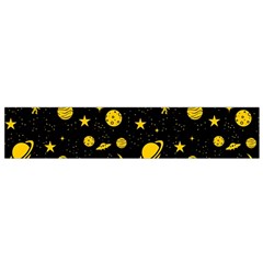 Space Pattern Flano Scarf (small) by ValentinaDesign