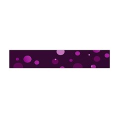 Decorative Dots Pattern Flano Scarf (mini) by ValentinaDesign