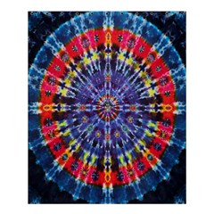 Circle Purple Green Tie Dye Kaleidoscope Opaque Color Shower Curtain 60  X 72  (medium)  by Mariart