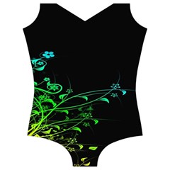 Abstract Colorful Plants Princess Tank Leotard  by BangZart