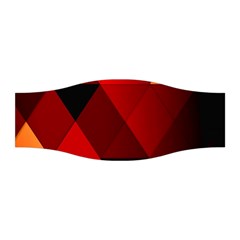 Abstract Triangle Wallpaper Stretchable Headband by BangZart