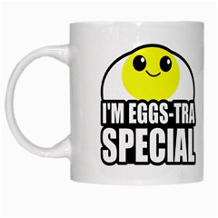 Special Egg White Coffee Mug by derpfudge