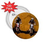 Motorsport  2.25  Buttons (100 pack) 