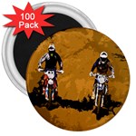 Motorsport  3  Magnets (100 pack)