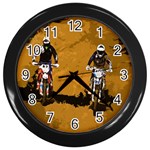 Motorsport  Wall Clocks (Black)