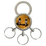 Motorsport  3-Ring Key Chains