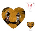 Motorsport  Playing Cards (Heart) 