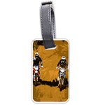 Motorsport  Luggage Tags (One Side) 