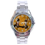 Motorsport  Stainless Steel Analogue Watch