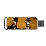 Motorsport  Portable USB Flash (One Side)