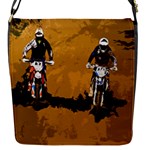 Motorsport  Flap Messenger Bag (S)