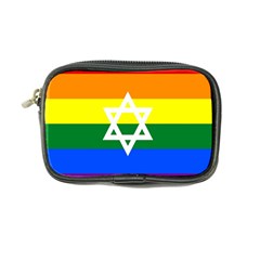 Gay Pride Israel Flag Coin Purse by Valentinaart