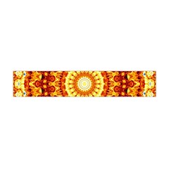 Powerful Love Mandala Flano Scarf (mini) by designworld65