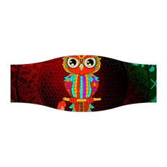 Cute Owl, Mandala Design Stretchable Headband by FantasyWorld7