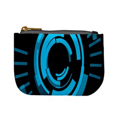 Graphics Abstract Motion Background Eybis Foxe Mini Coin Purses by Mariart