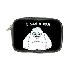 Yeti - I Saw A Man Coin Purse by Valentinaart