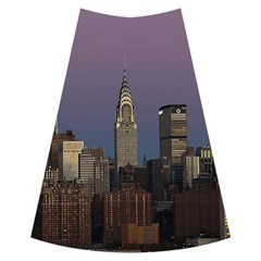 Skyline City Manhattan New York Full Length Maxi Skirt by BangZart