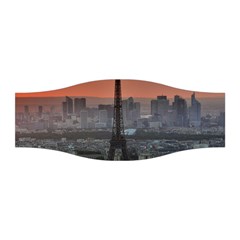 Paris France French Eiffel Tower Stretchable Headband by Nexatart