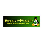 Bauer-Power Bumper Sticker (Bumper)