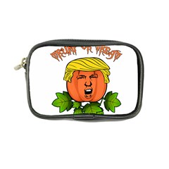 Trump Or Treat  Coin Purse by Valentinaart