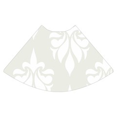 Fleur De Lis High Waist Skirt by NouveauDesign