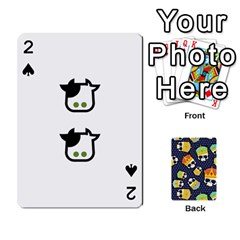 King s Playing Cards 54 Designs by Wanni