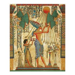 Egyptian Man Sun God Ra Amun Shower Curtain 60  X 72  (medium)  by Celenk
