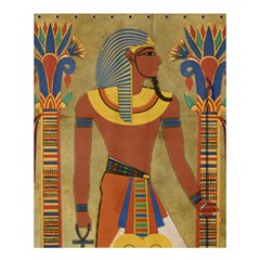 Egyptian Tutunkhamun Pharaoh Design Shower Curtain 60  X 72  (medium)  by Celenk