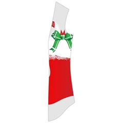 Christmas Stocking Drape Collar Cardigan by christmastore