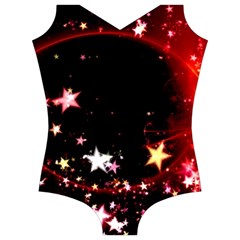 Circle Lines Wave Star Abstract Princess Tank Leotard  by Celenk