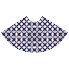 Kaleidoscope Tiles Velvet High Waist Skirt by jumpercat