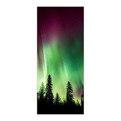 Aurora Borealis Northern Lights Pleated Skirt by BangZart