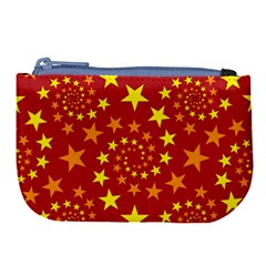 Star Stars Pattern Design Large Coin Purse by BangZart