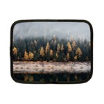 Trees Plants Nature Forests Lake Netbook Case (Small)  Front