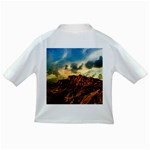 Mountain Sky Landscape Nature Infant/Toddler T-Shirts Back