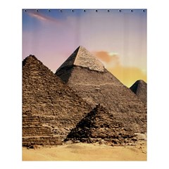 Pyramids Egypt Shower Curtain 60  X 72  (medium)  by Celenk