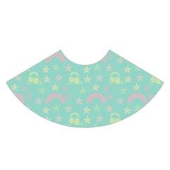 Music Stars Seafoam Mini Skirt