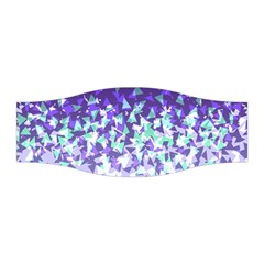 Purple Disintegrate Stretchable Headband by jumpercat