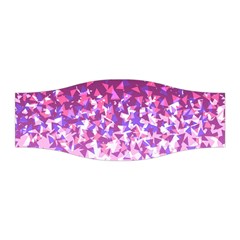 Pink Disintegrate Stretchable Headband by jumpercat