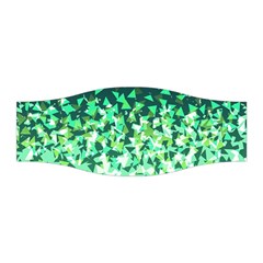 Green Disintegrate Stretchable Headband by jumpercat