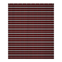 Indian Stripes Shower Curtain 60  X 72  (medium)  by jumpercat