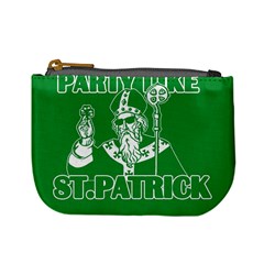  St  Patricks Day  Mini Coin Purses by Valentinaart