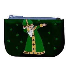  St  Patrick  Dabbing Large Coin Purse by Valentinaart