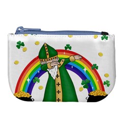  St  Patrick  Dabbing Large Coin Purse by Valentinaart