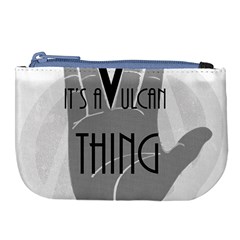 It s A Vulcan Thing Large Coin Purse by Howtobead