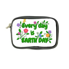 Earth Day Coin Purse by Valentinaart